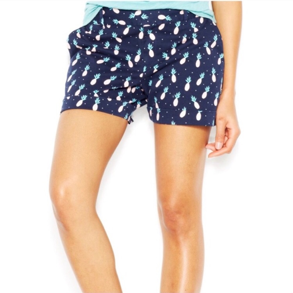 Maison Jules pineapple shorts